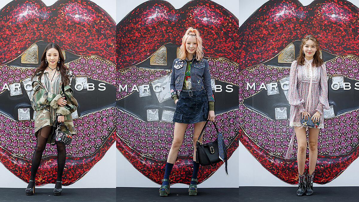 酷女孩都這麼穿!快來看看 Marc Jacobs 是如何擄獲亞洲女神的心!
