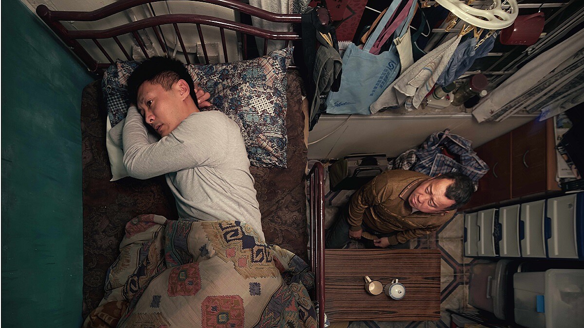 《一念無明》余文樂，「電影說出很多人正在面對的問題，我想讓大家知道，香港有多難生存。」