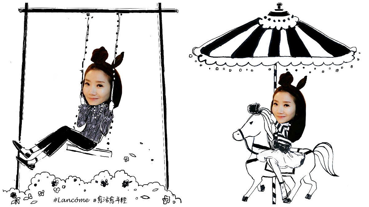 陶晶瑩：「年輕是心境，不受數字限制。一定要提醒自己：工作不是一切，要大量閱讀、大量旅行、大量感受跟大量放空。」