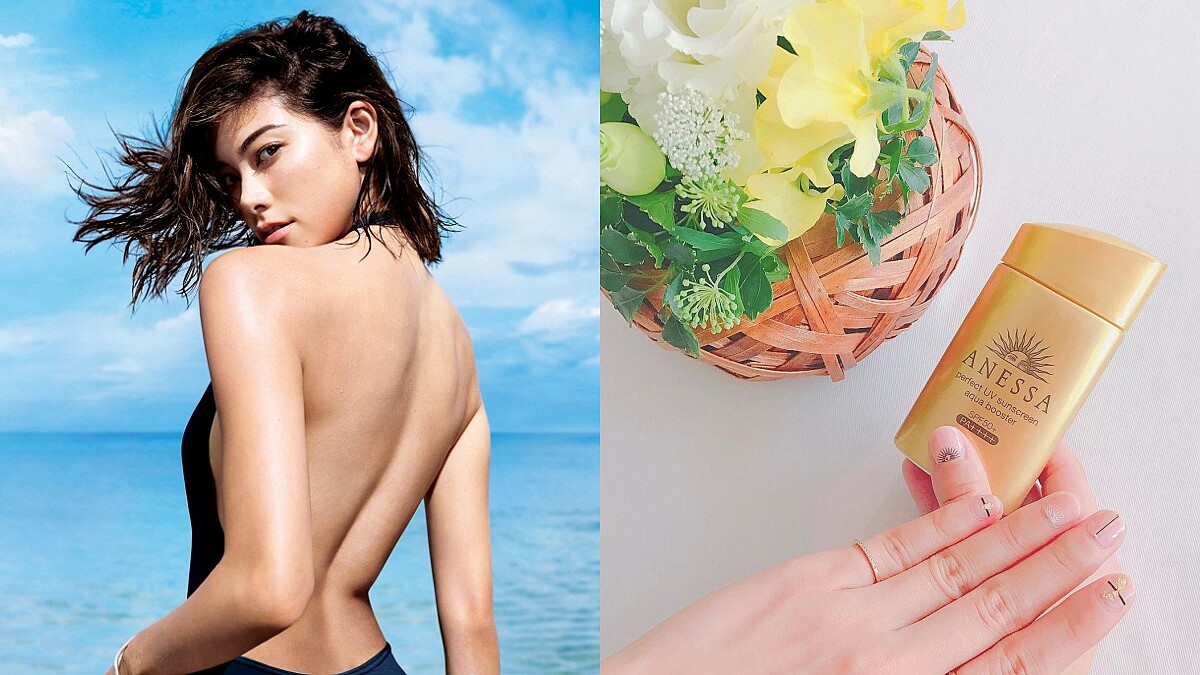 說到防曬絕對不會忘記資生堂「安耐曬」，不管是海邊、日常、運動都幫你想好了