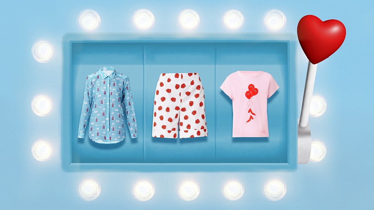 iBLUES XGiulia Scalese 攜手聯名，Love Machine重新描繪愛情輪廓