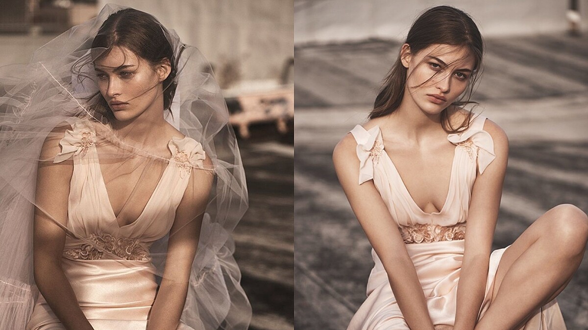 小資女也能入手的絕美時髦婚紗!TOPSHOP首度推出平價婚紗系列