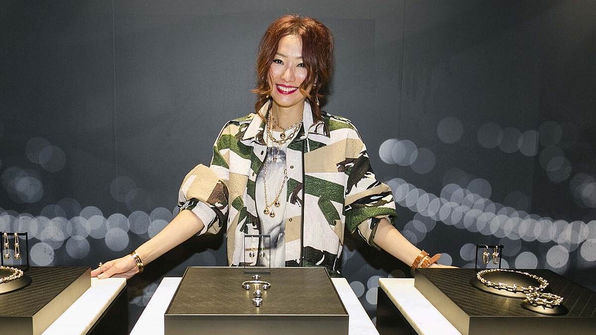 Tiffany &amp;amp; Co. 全新HardWear珠寶時尚派對微風信義開場！鄭秀文大展珠寶混搭術