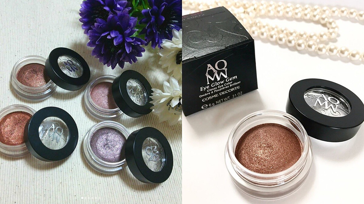 一指就能抹出漸層眼彩！日本首賣單月熱銷4萬顆，AQMW絢光誘色眼彩凍專治眼影手殘者