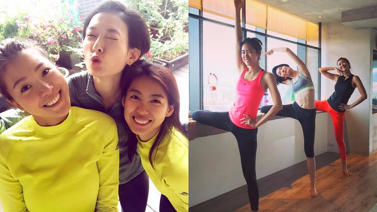 名模閨蜜們「女子訓練營」開課！林可彤、林又立、劉欣瑜「名模培訓3‧3‧3運動套餐」瘦身更快更有感