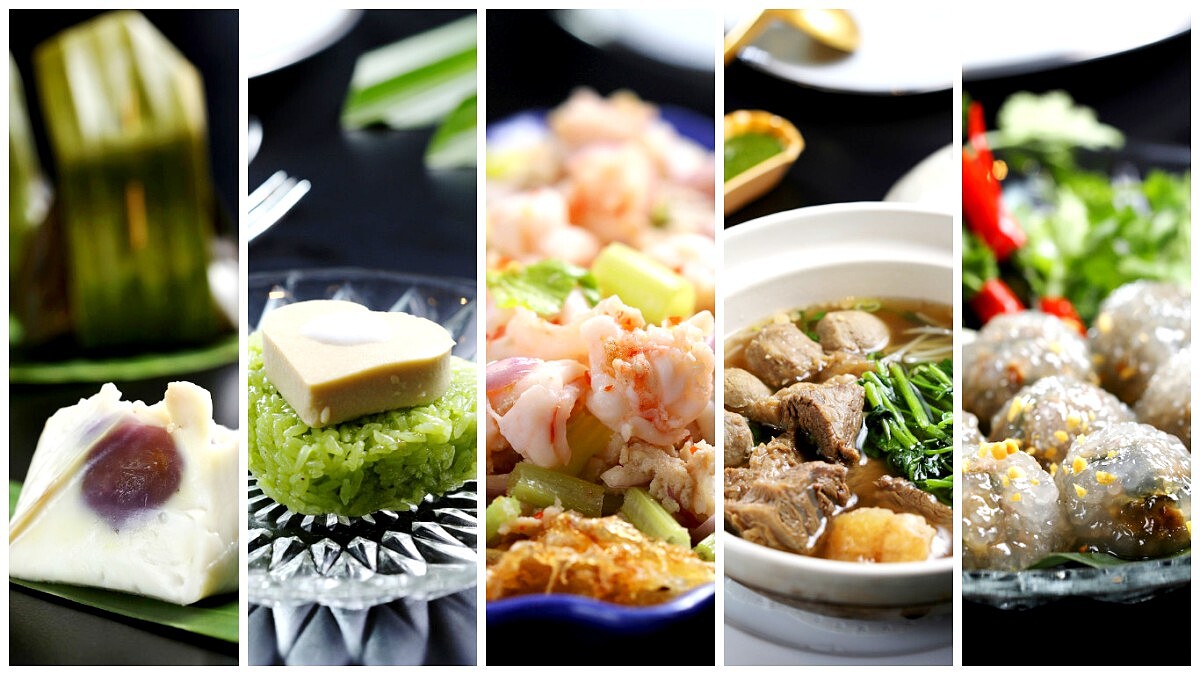 泰式國民小吃大集合 Thai&amp;amp;Thai潑水迎春新菜吃不停