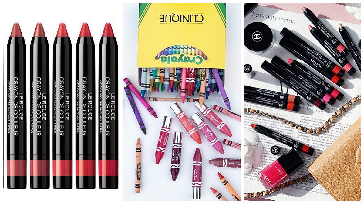 春夏化妝包內絕對不能少的當紅「唇蠟筆」，絕對是下一波唇彩關鍵字！Chanel也將上市！