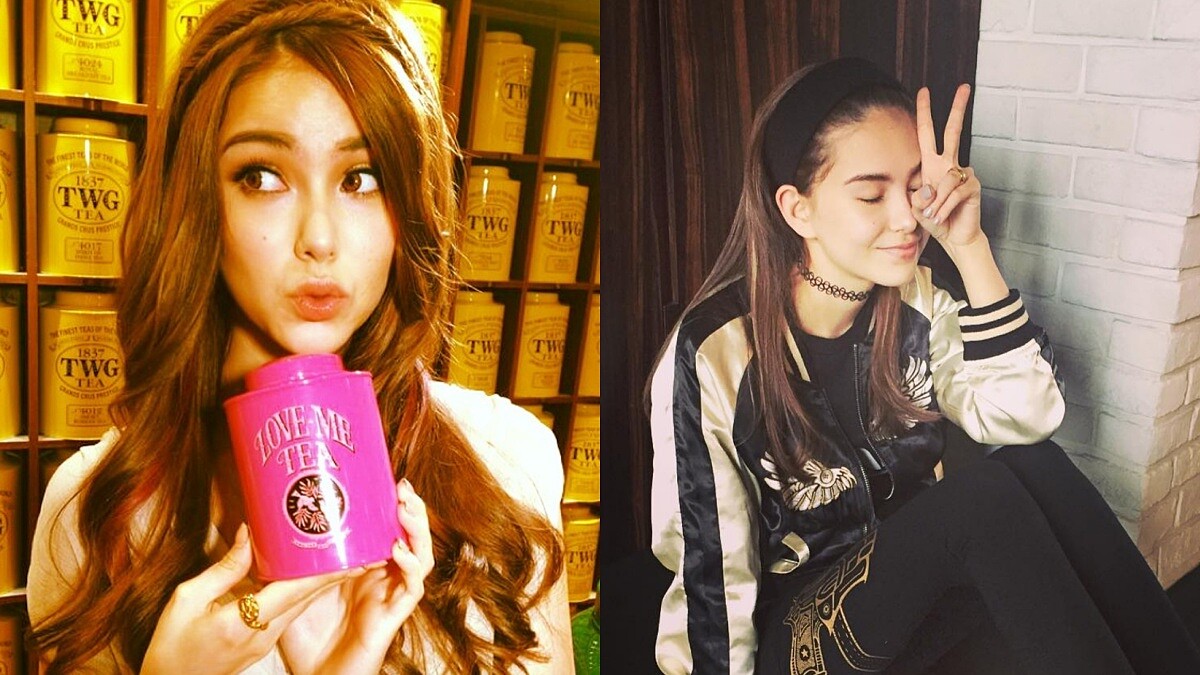 今年夏天學會畫「水霧蜜橘唇」就不會出錯!昆凌:相對於飽和橘,蜜橘色更多了一些清新萌感,而且好顯白