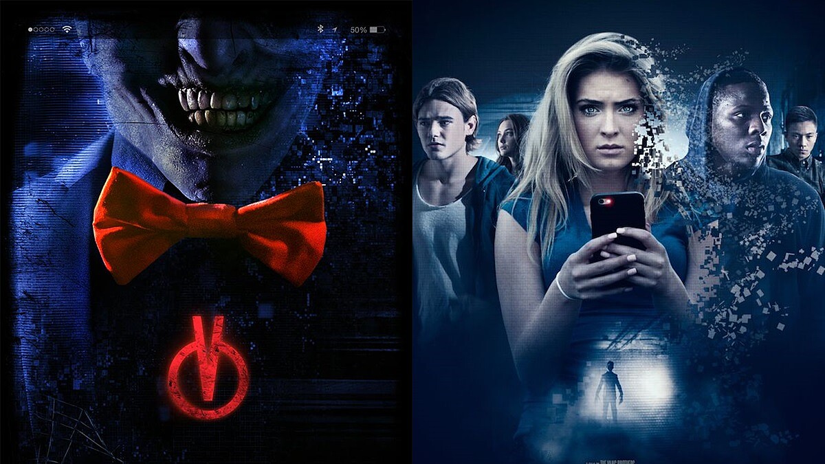 來自地獄的下載邀請!《APP有鬼》駭人裂嘴笑「折磨先生」5月驚悚登場