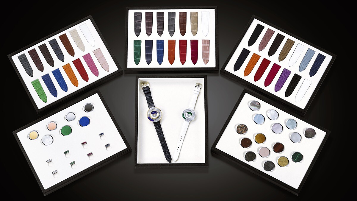 為自己設計一只寶石錶！FENDI Policromia珠寶腕錶也能客製化了