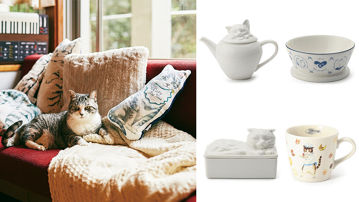 貓奴們荷包又要燒得不剩!Afternoon Tea「Cat’s Nap Time」第三彈,貓咪造型茶壺讓人好心動