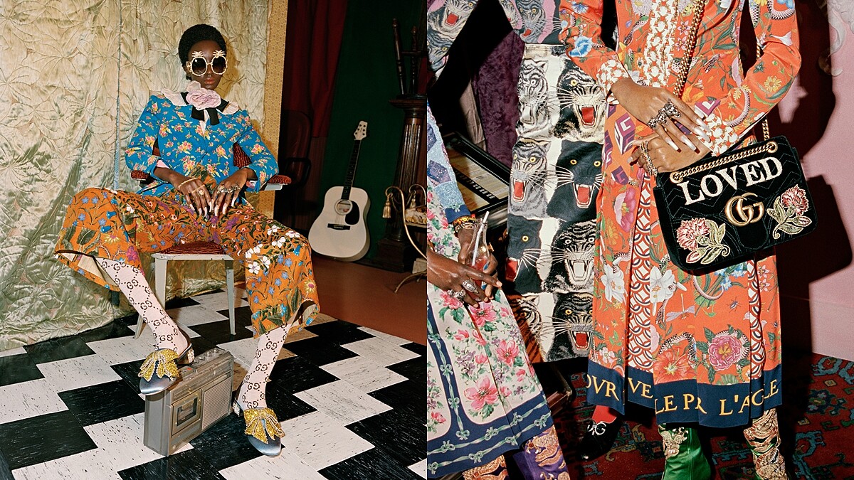 重現60年代的搖滾地下文化！Gucci 2017早秋系列形象詮釋自由奔放