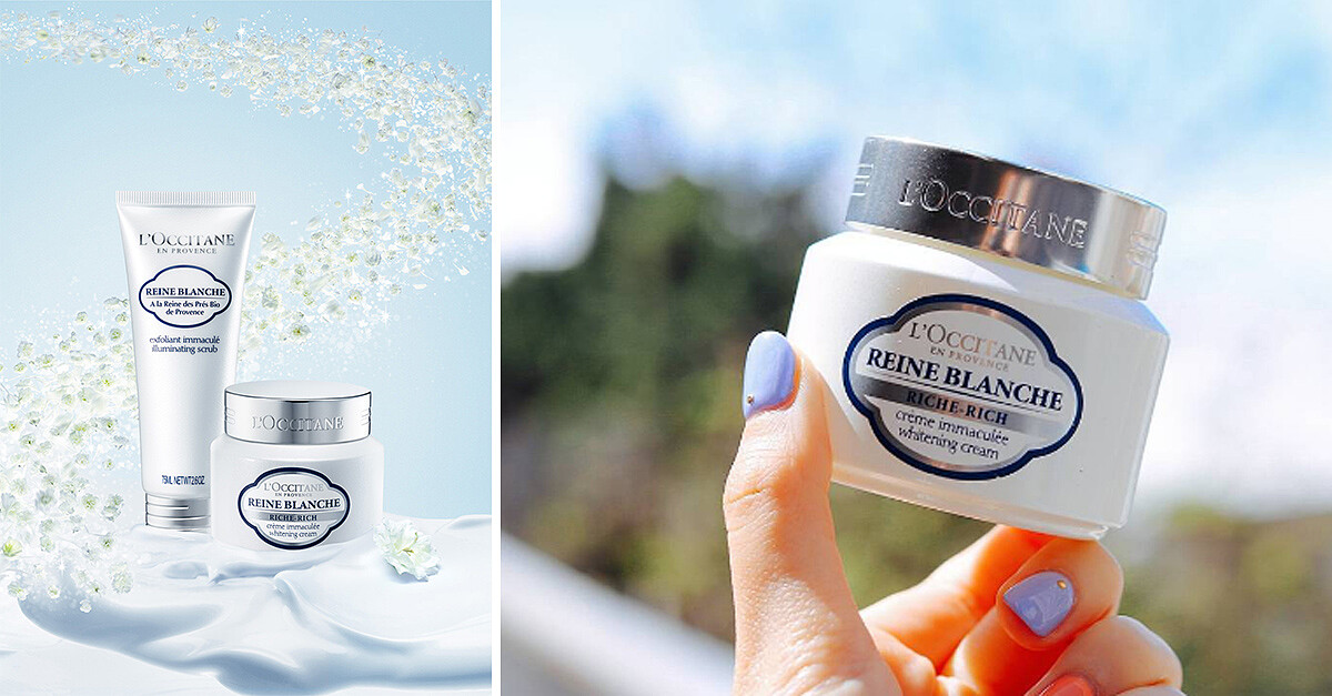 最療癒的純淨美白 每天溫柔守護妳的肌膚