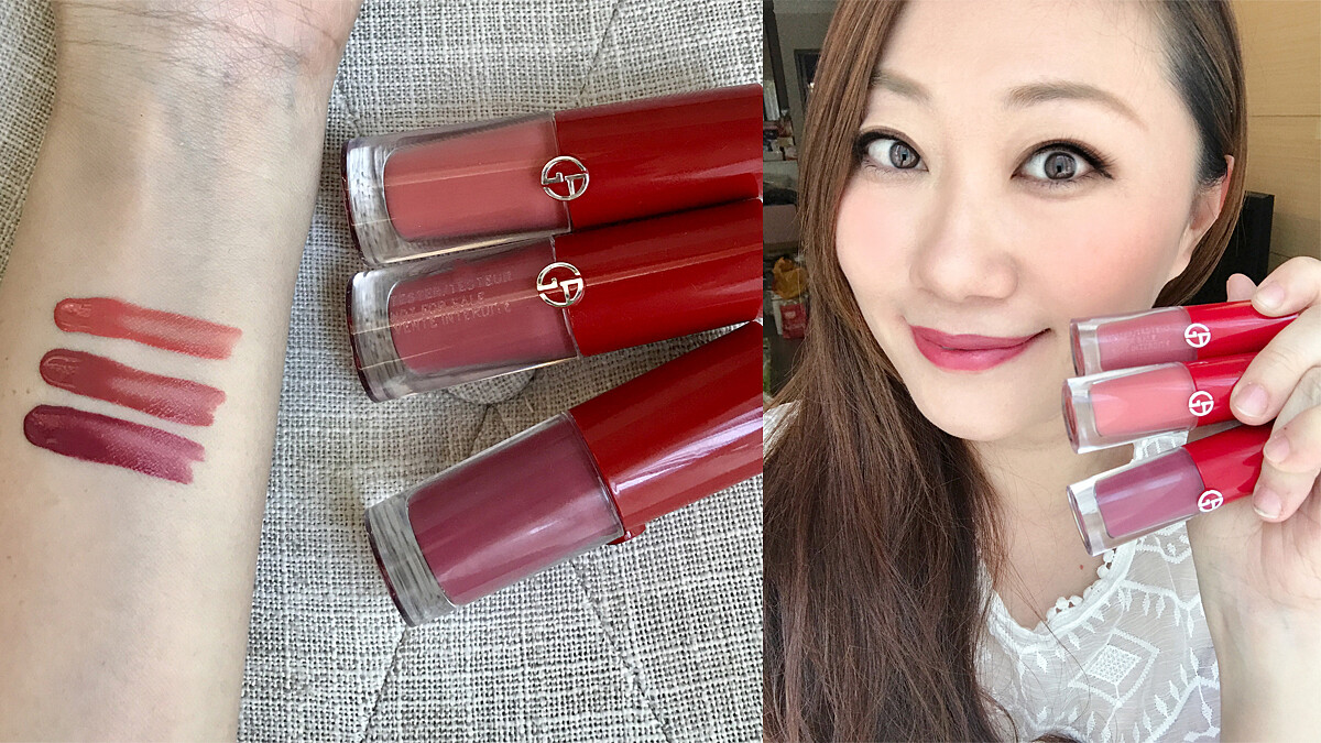 深唇跟黃肌真的都能駕馭ㄟ！一次就能畫出「乾燥玫瑰花唇+土色唇」的#504、#506、#507 GA小胖瓶唇露終於補貨了(內有真實試色圖)