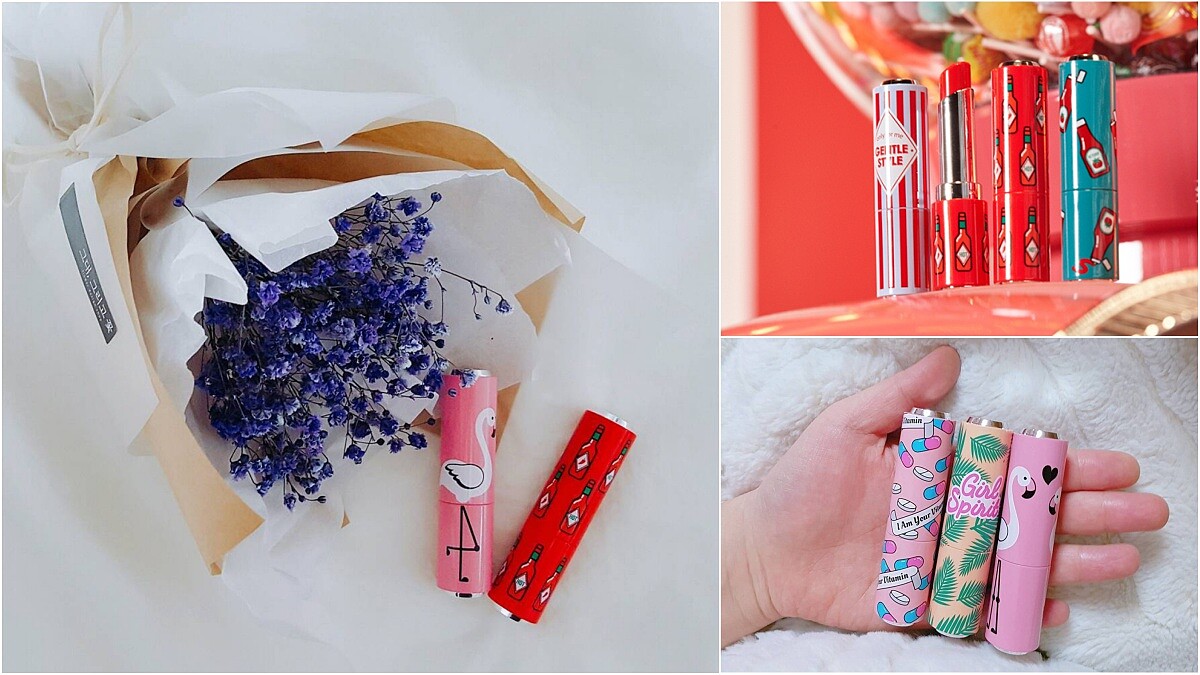 20色唇膏x20種外殼自由混搭，ETUDE HOUSE全新唇膏系列終於開賣