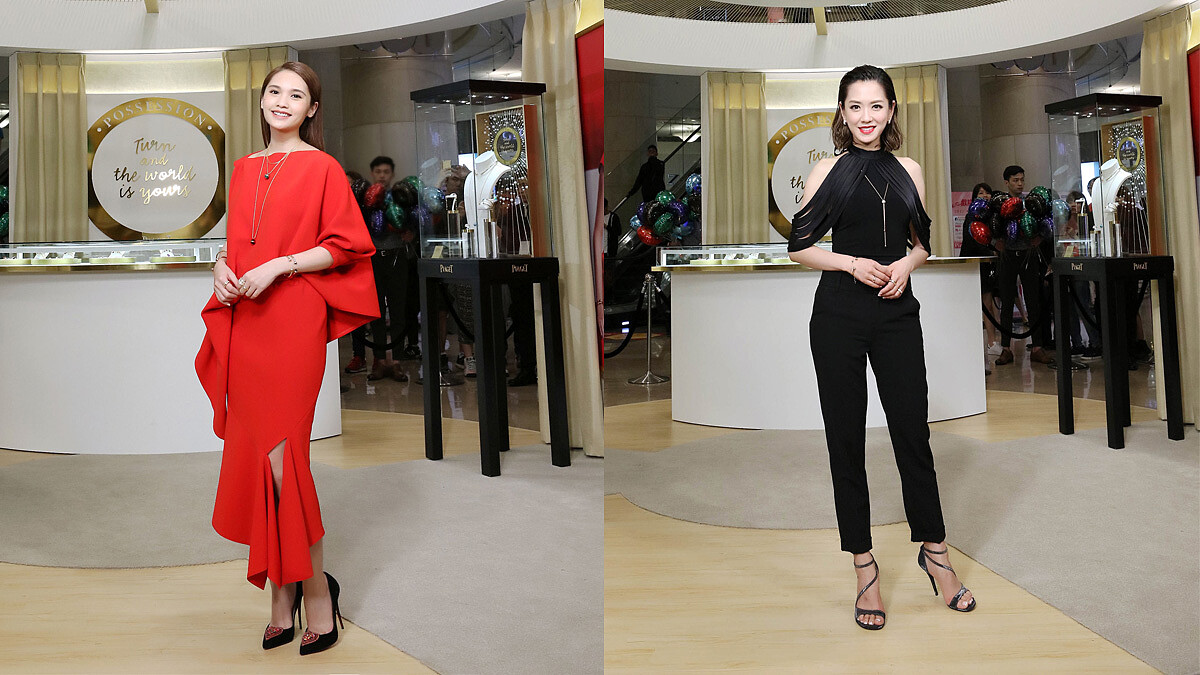 本季時尚大事「伯爵Piaget Possession輕珠寶快閃店」 期間限定登場！