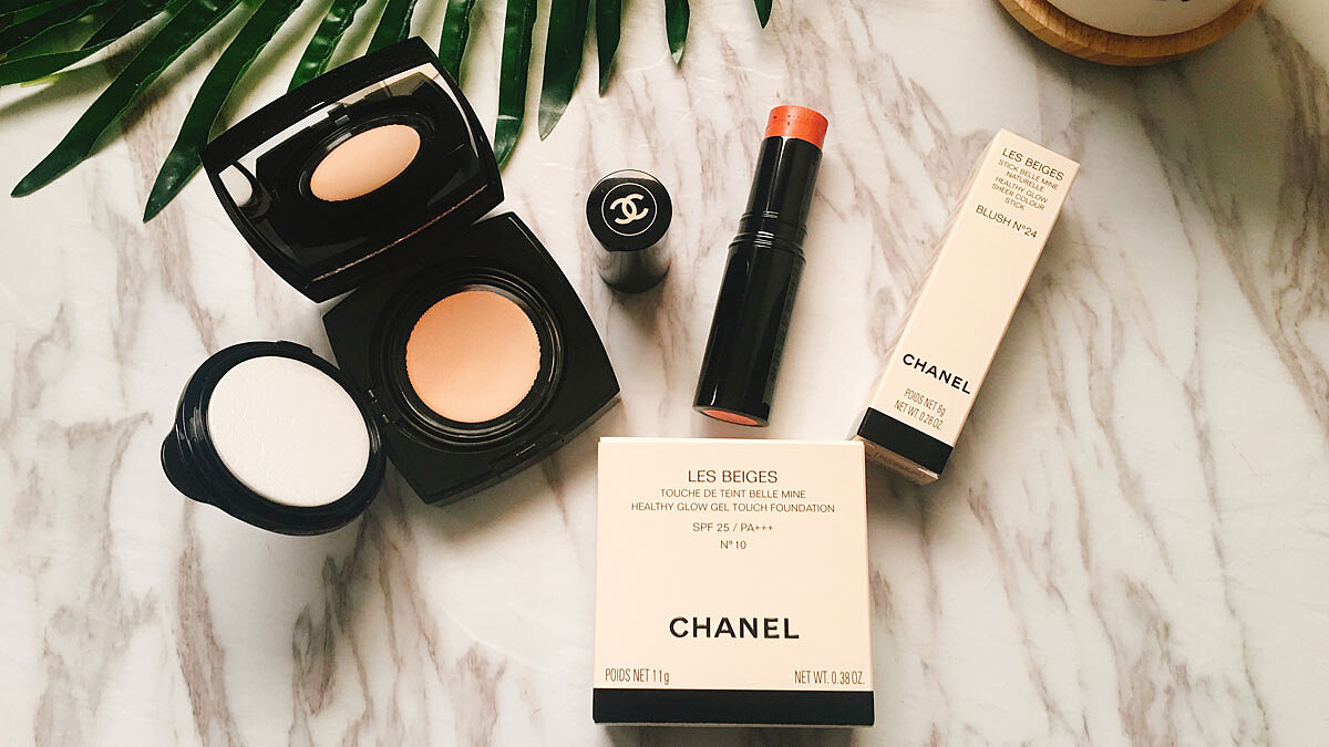 超Q彈！香奈兒全新時尚裸光果凍粉餅 滿滿的水凝精華為妳打造清新透亮美肌！