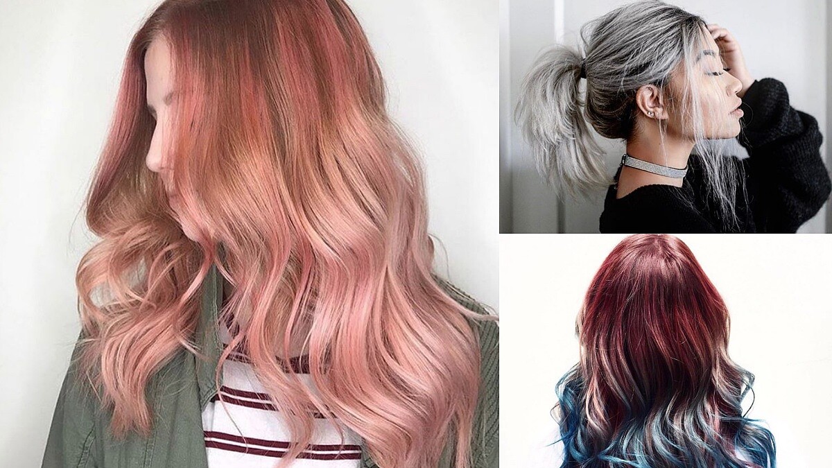 原來改變髮色還可以修飾臉型！如何提亮眼周、輪廓、下巴周圍髮色，圓臉也會變小臉