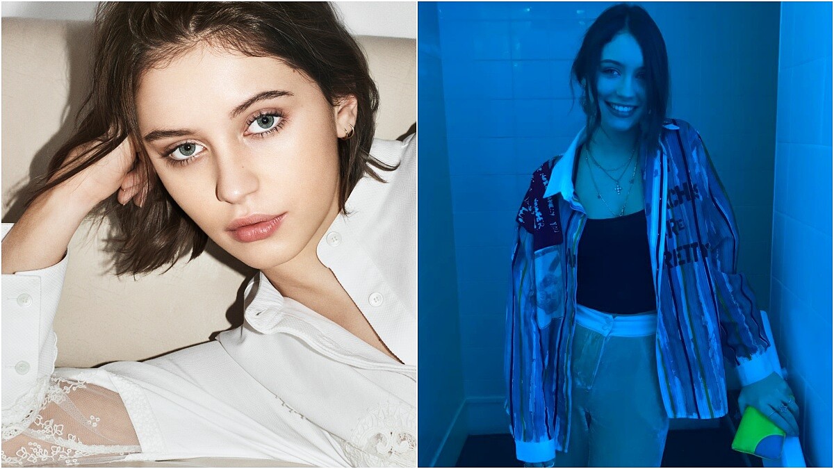 星二代模特兒再添一！裘德洛之女Iris Law擔任Burberry彩妝代言人