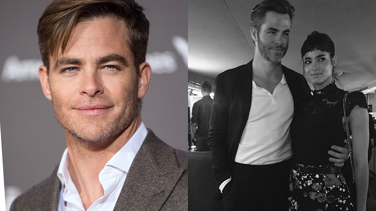 電眼男神死會了？克里斯潘恩傳熱戀《金牌特務》「刀腿女」蘇菲亞波提拉