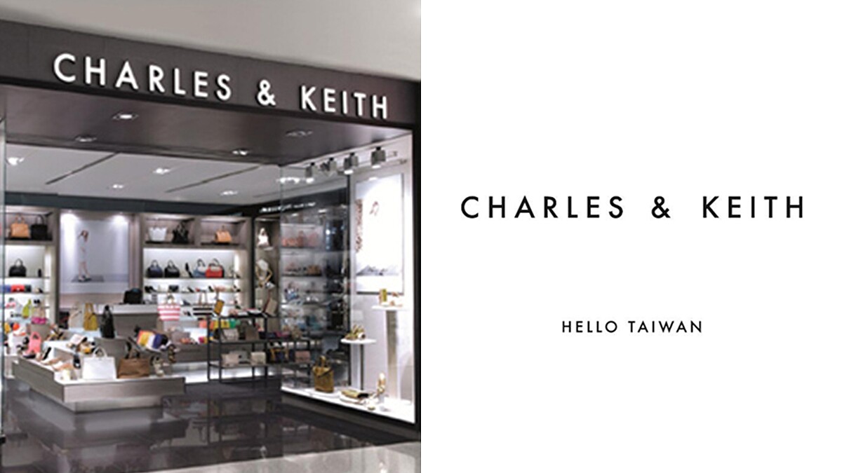 終於等到你！超好買的新加坡時髦品牌CHARLES &amp; KEITH來台灣了！