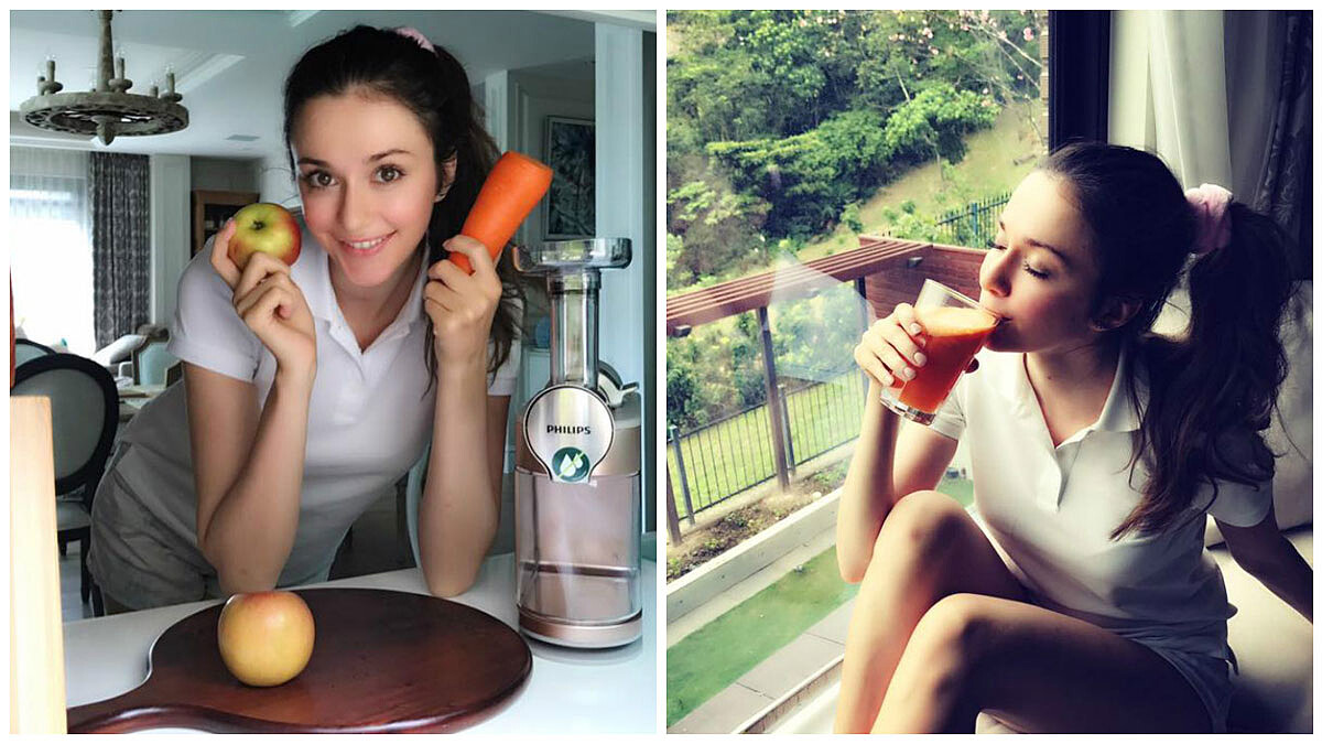 妳也可以跟她一樣！因為每天都會做這件事，瑞莎才能如此天使臉孔魔鬼辣身材！