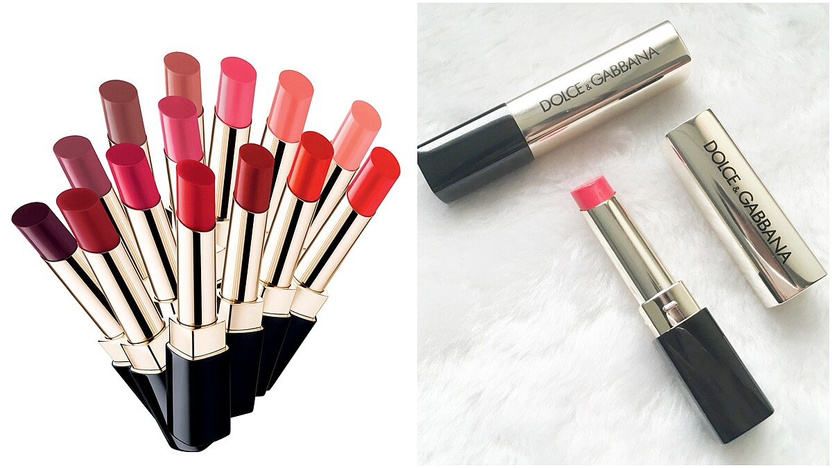 Miss Sicily唇膏全系列16色首度現身！Dolce&amp;amp;Gabbana 4/29-5/1香水快閃店帶來最大驚喜