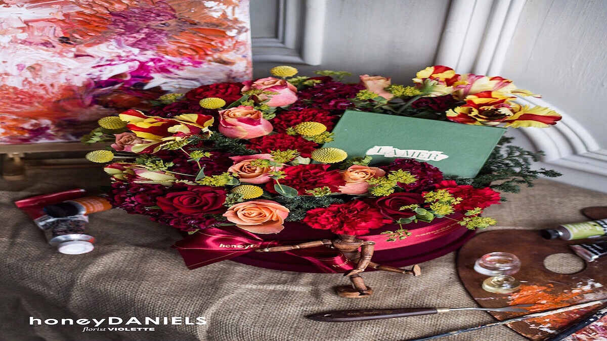 寵愛媽咪，LA MER海洋拉娜 X honeyDANIELS合作推出專屬限定花禮