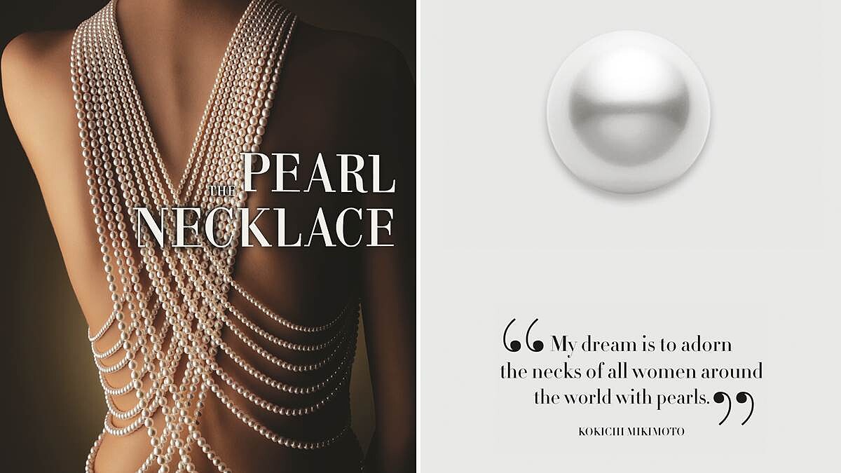 【珠寶小學堂】用一串珍珠項鍊換取紐約第五大道金店面？公爵夫人的珍珠串鍊的秘密？Mikimoto告訴你珍珠的魅力與經典！