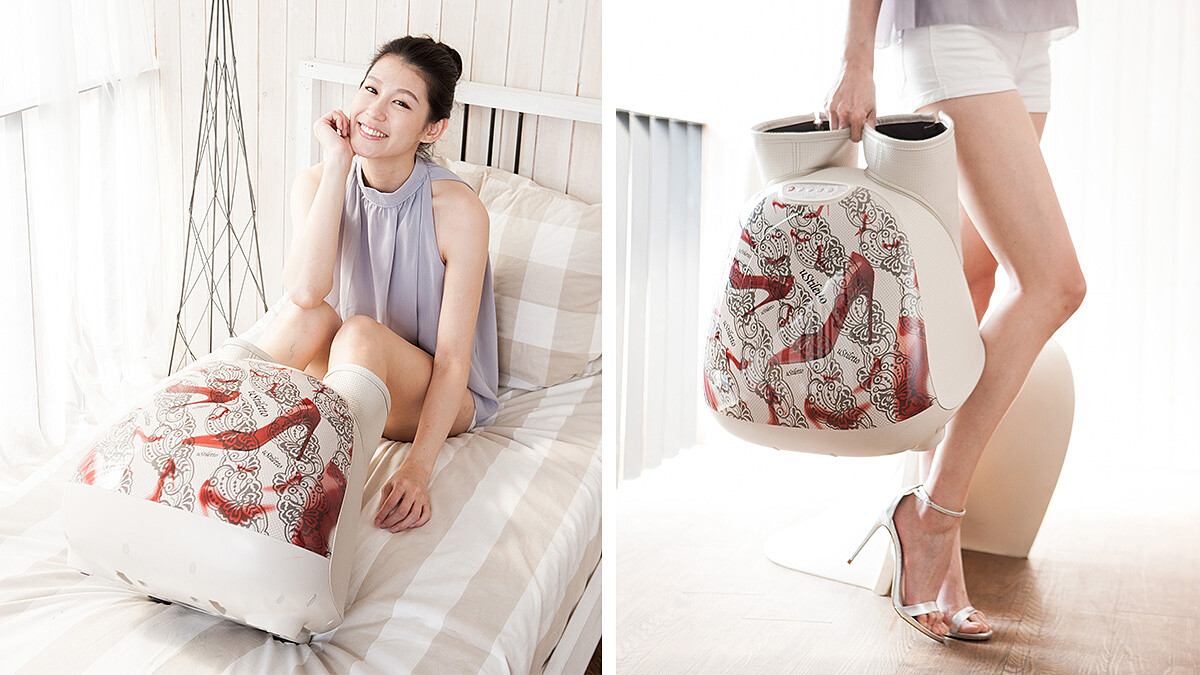 高跟鞋愛好者－趙孟姿的新閨蜜！15分鐘輕盈美腿回歸