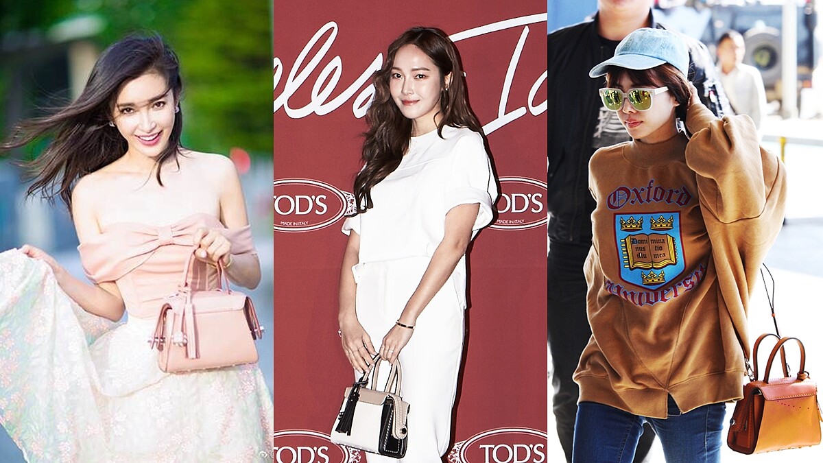 Jessica、Jolin都迷這款迷你包！TOD’S Twist Bag把俐落醫生包變俏皮了