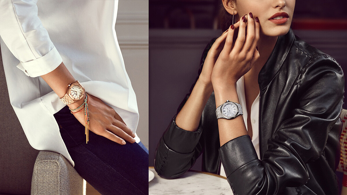 愛彼金燦明星光耀，皇家橡樹新經典霜金錶款魅力風格