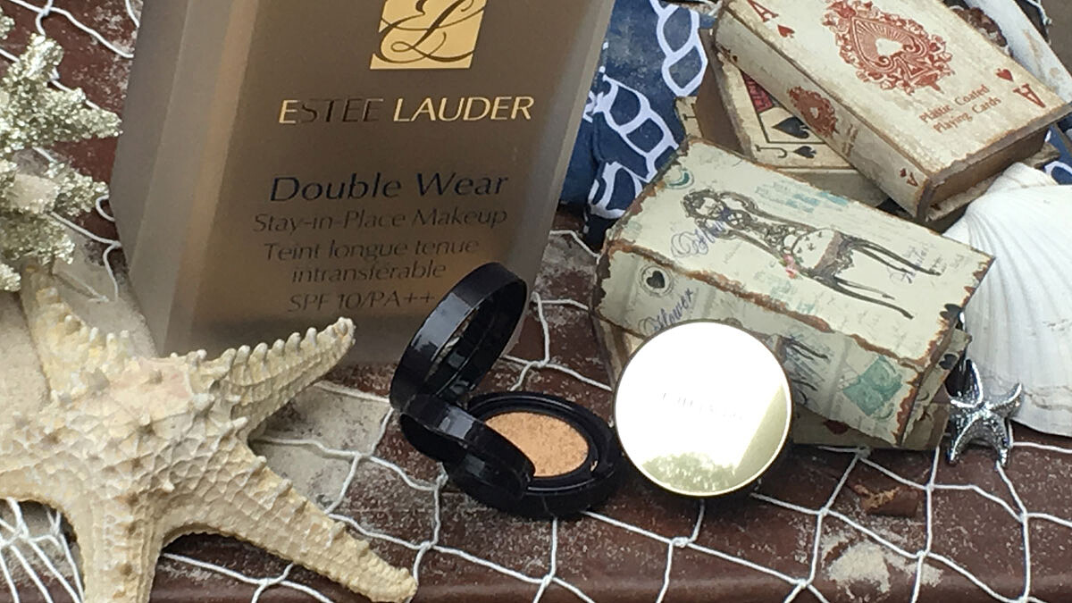 等了好久,雅詩蘭黛新推夏日超強-粉持久氣墊打光粉餅!