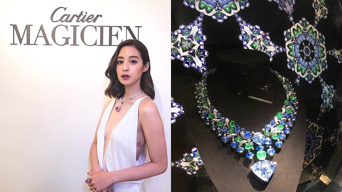 莫允雯來帶路！帶你看《Cartier Magicien》卡地亞魔術師頂級珠寶展