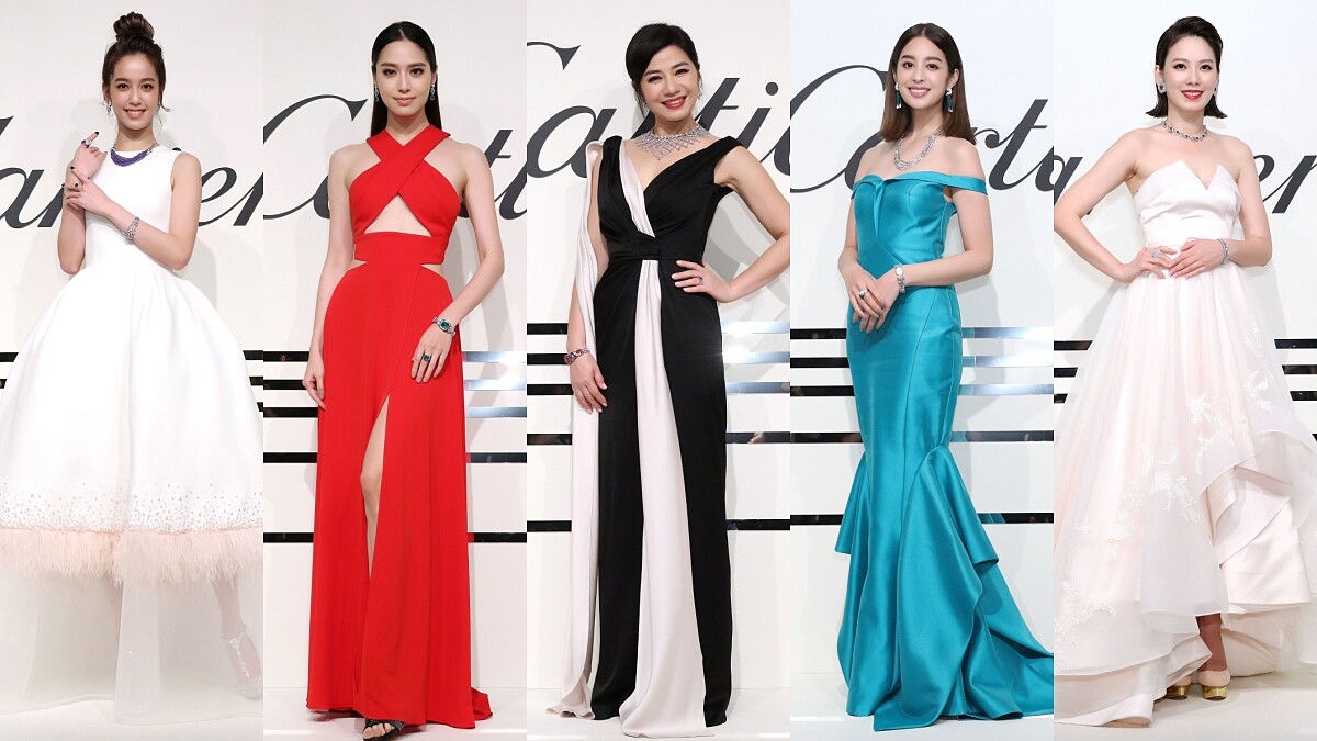 陳庭妮、鐘楚紅、Melody都來了！卡地亞頂級珠寶展晚宴紅毯直擊