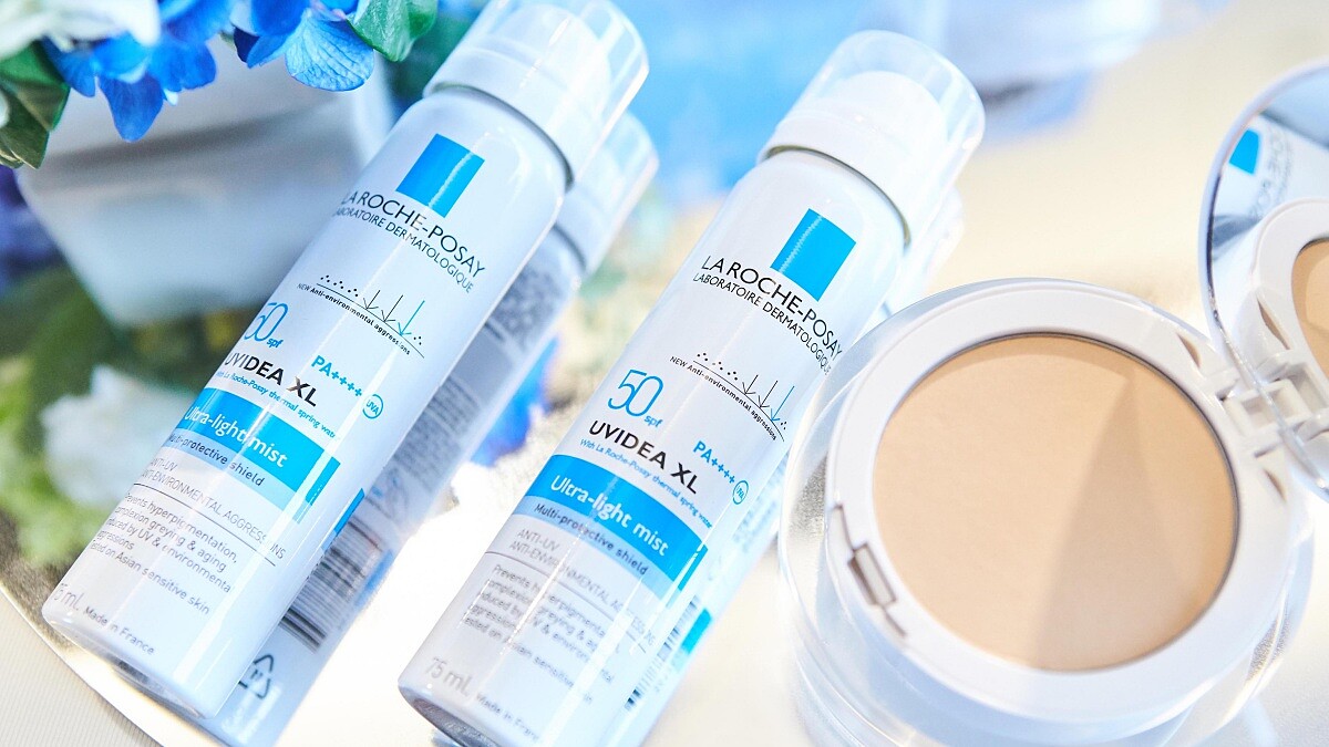 再也沒藉口說不補防曬！防曬王者理膚寶水全新防曬噴霧與粉餅，給肌膚最強防護