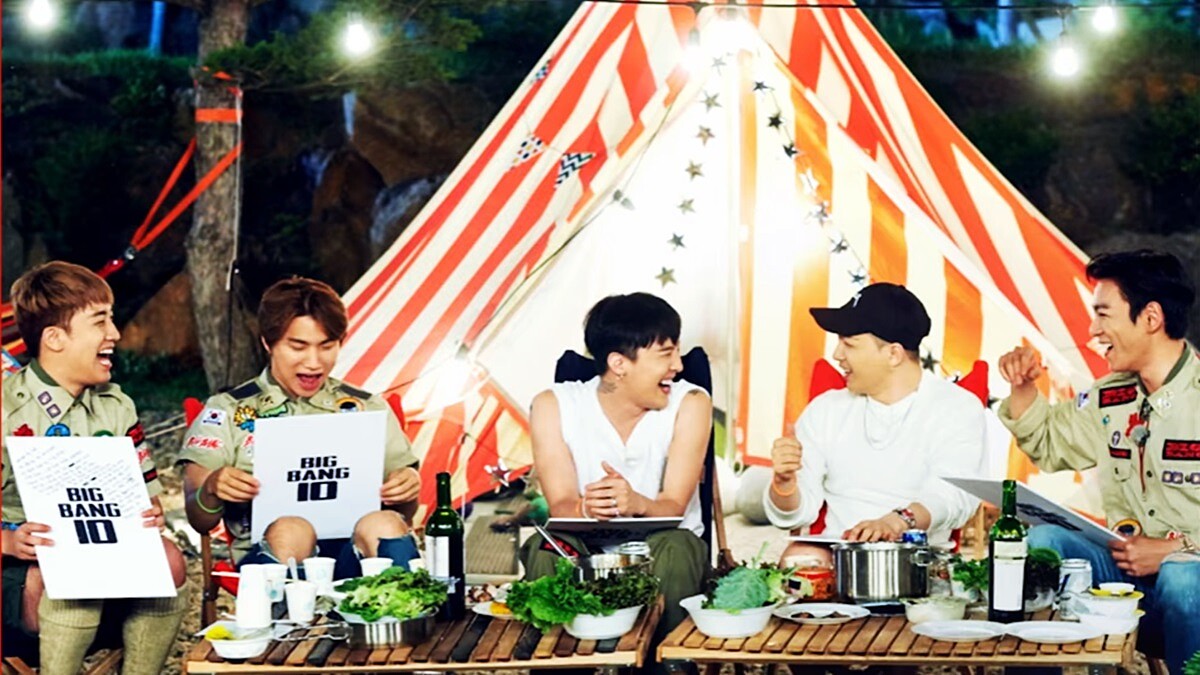 BIGBANG十周年回饋粉絲大禮！《Run，BIGBANG》自製綜藝節目即將開播