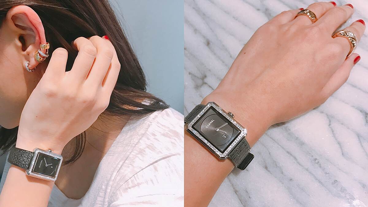 【試戴報告】俐落又時髦，適合妳也適合他，近距離感受Chanel Boy.Friend的低調魅力！