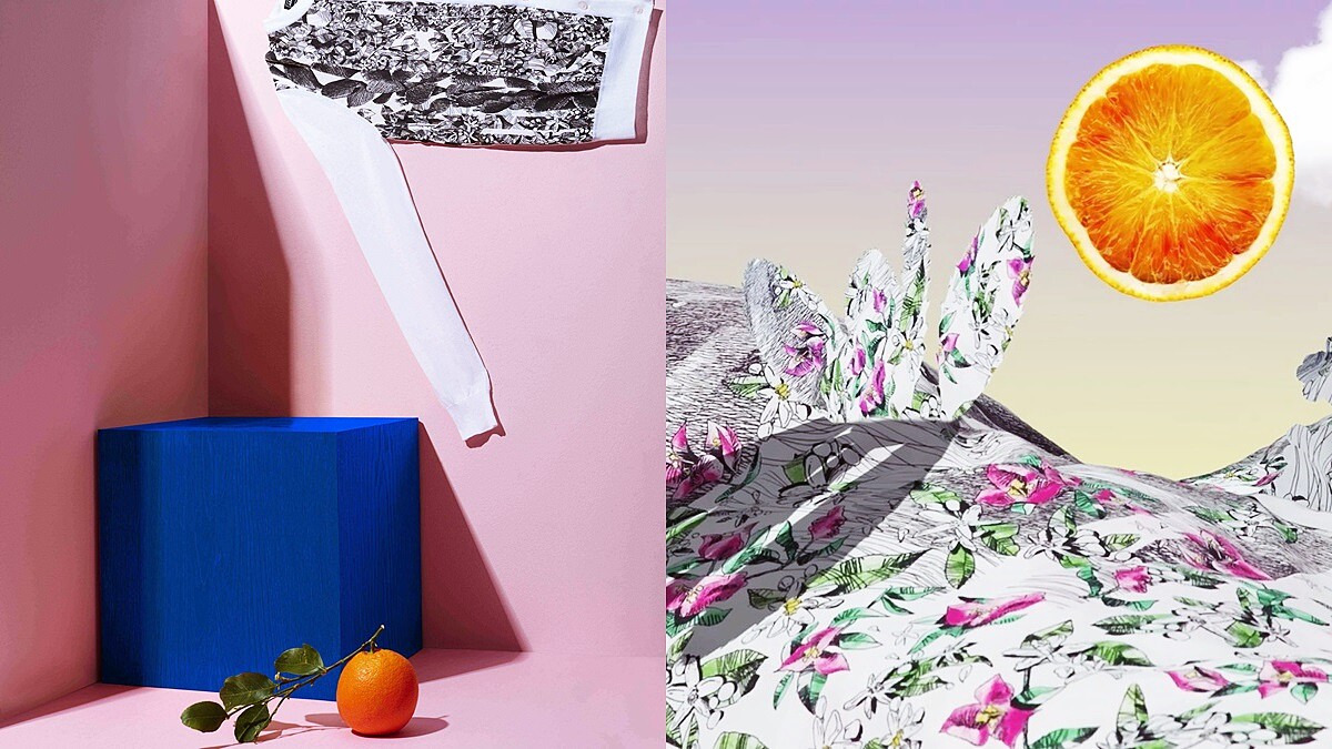 甜甜柑橘變成服裝了！Salvatore Ferragamo專利橘子纖維變身環保時裝