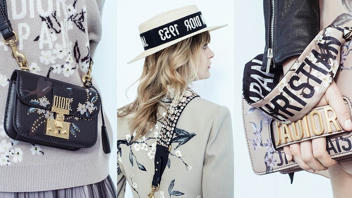 最浪漫的櫻花春裝!Dior推出日本銀座GINZA SIX限定的Jardin japonais系列