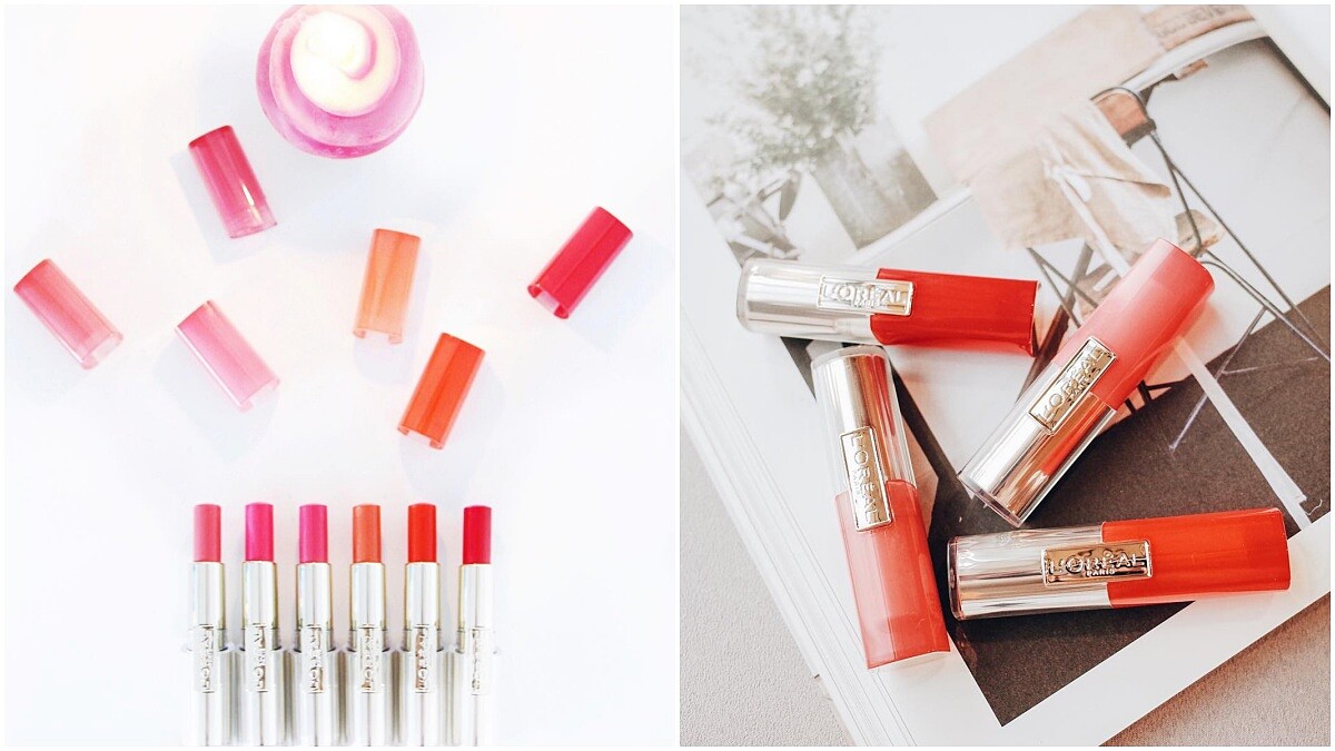 超水感的雙唇卻超乎意料持妝！取自法國10大花卉色彩，巴黎萊雅首推開架第一支水唇膏 