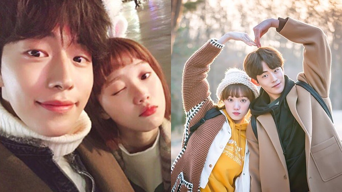 又一對高顏值情侶檔！「舉重CP」李聖經、南柱赫傳熱戀中