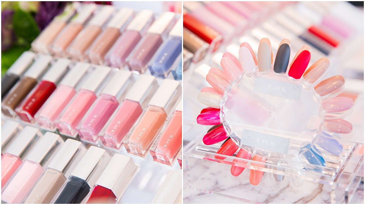 一口氣推出32色繽紛指甲油！透明柔灰、霧光深藍、霧光紅、經典裸… RMK幻色指采這幾色絕對要有