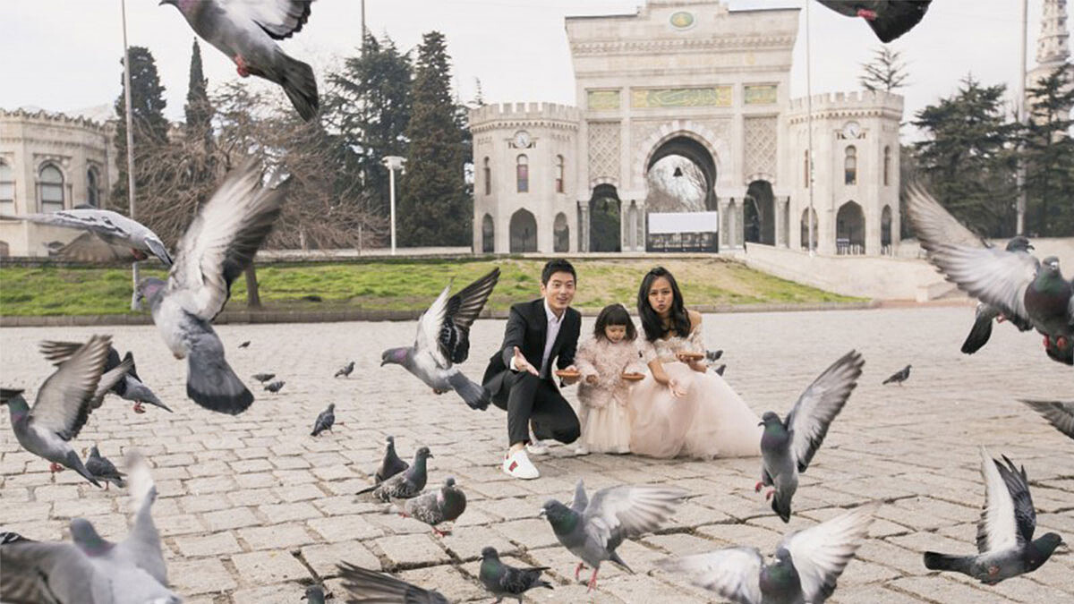 又萌又浪漫！宥勝一家三口取景土耳其、奧地利的甜蜜婚紗照曝光
