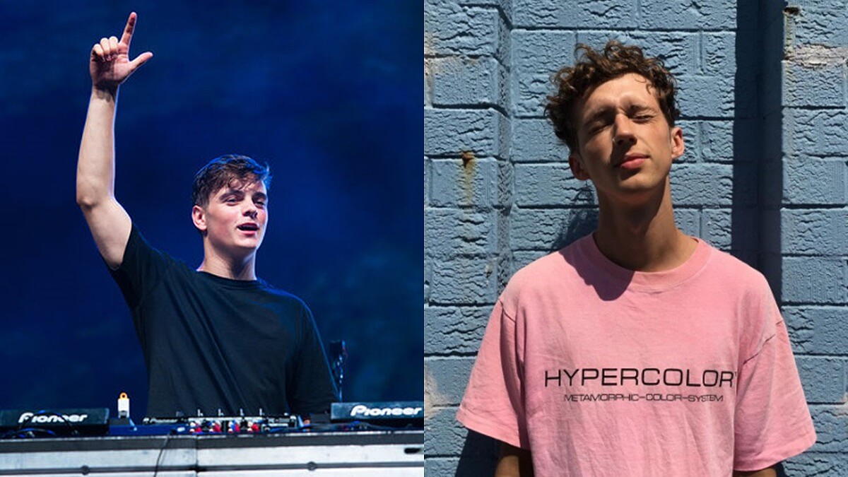 令人中毒的超強合作！Troye Sivan聯手百大電音DJ男神Martin Garrix推新曲〈There for You〉