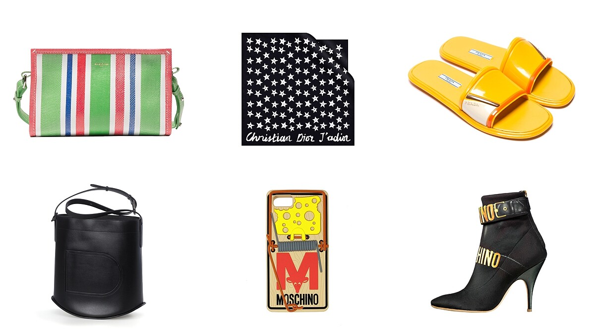 快跟隨內行人眼光,利用品牌Logo單品,玩出你的時尚態度!