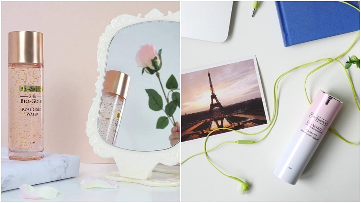 春天就是要美的跟花一樣 粉嫩透亮美肌只要兩步驟輕鬆養成