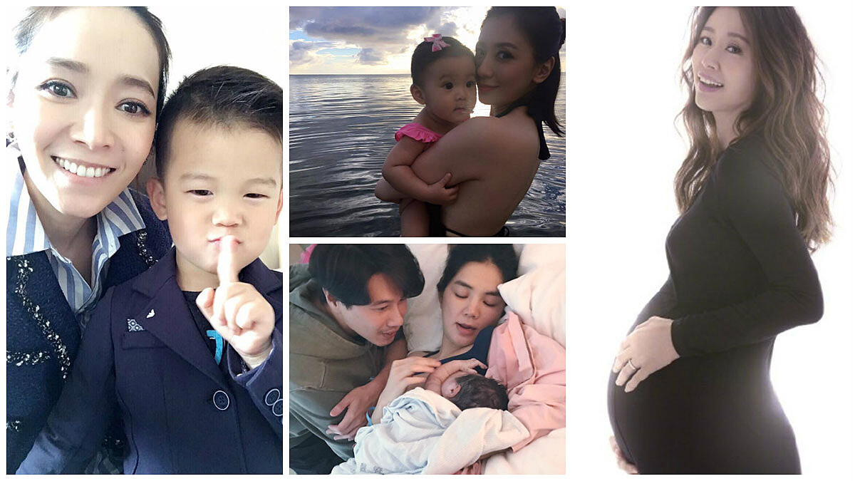 她們有生過嗎？這些明星辣媽公開健康養胎又能恢復身材的終極秘訣！