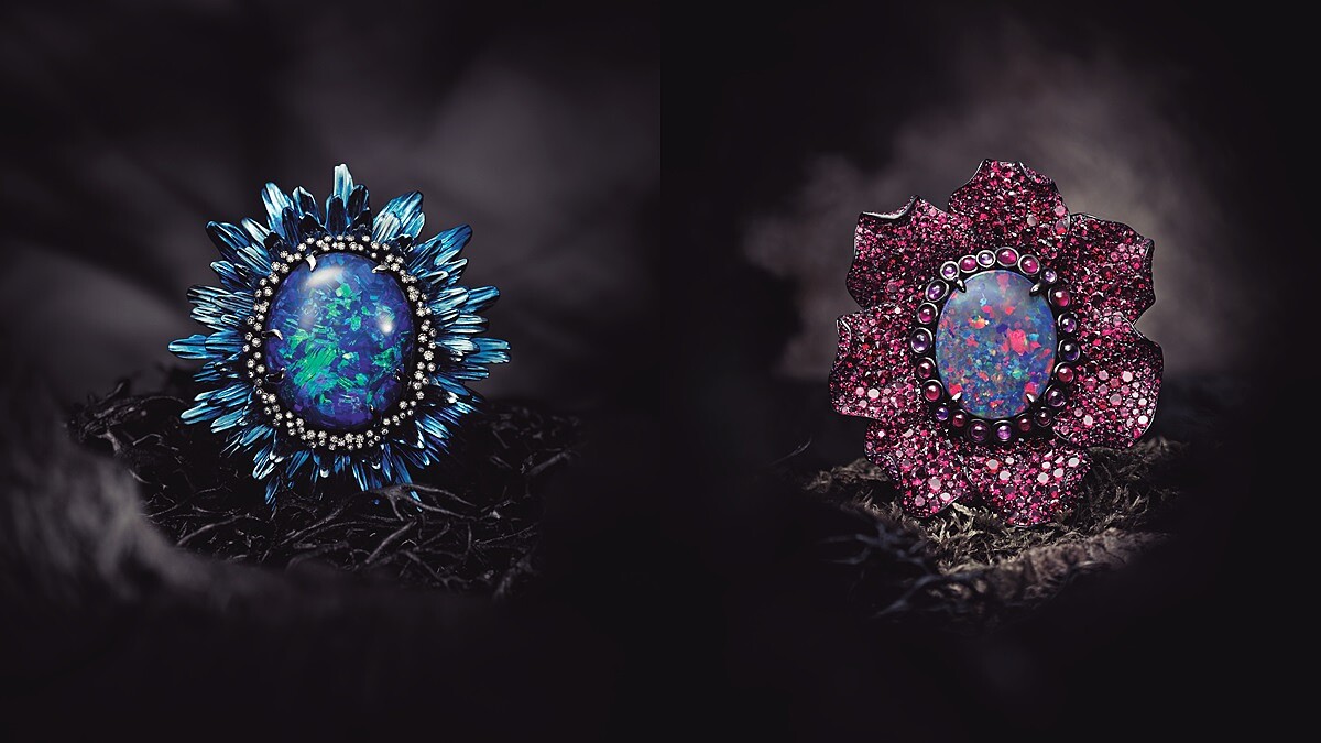 蕭邦把整座神秘珠寶花園搬來了！百件頂級珠寶腕錶來台出展