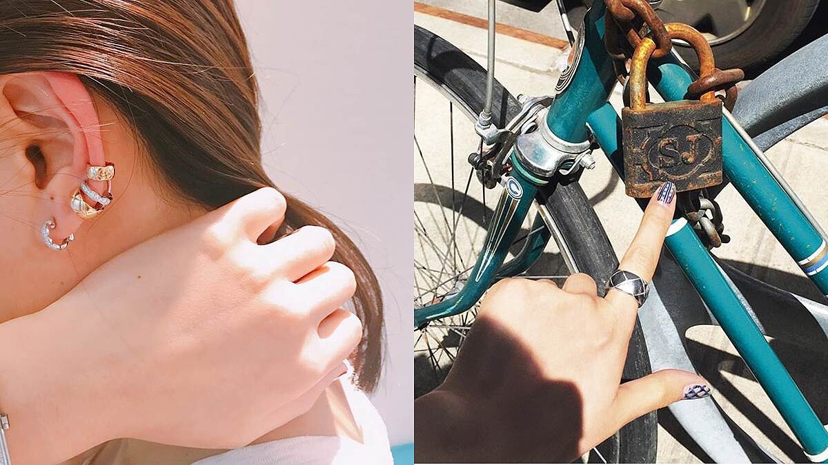 【試戴報告】米色金、不對襯設計、耳骨耳環、多層混搭！Chanel Coco Crush 年度新品超生火